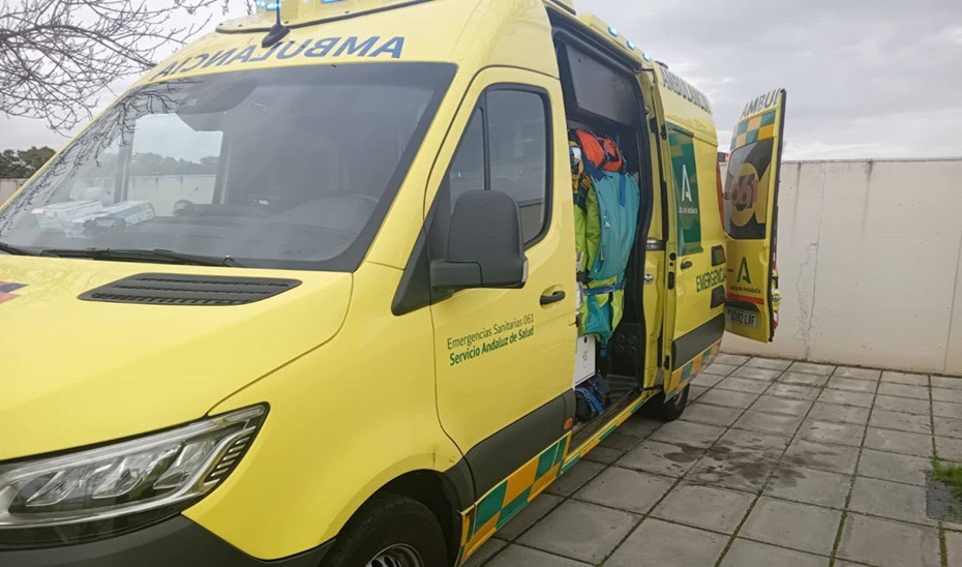 27/07/2025 Imagen de recurso de una ambulanciaPOLITICA ANDALUCÍA ESPAÑA EUROPA SEVILLA
EMERGENCIAS 112
