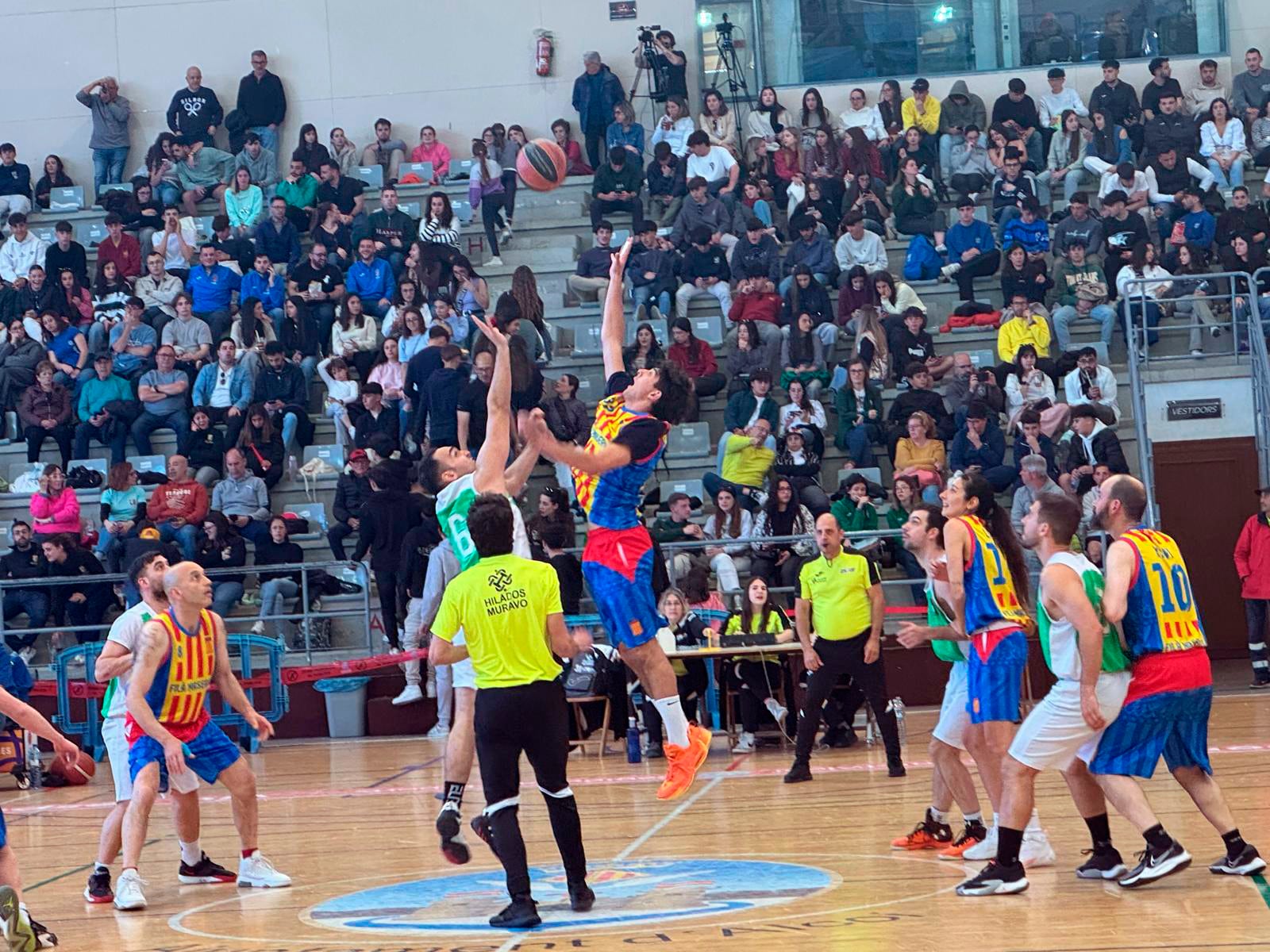 Final de baloncesto del Trofeo Filaes 2025