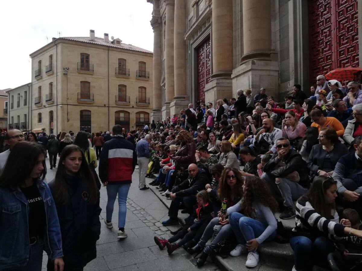 La economía salmantina, al paso de la Semana Santa