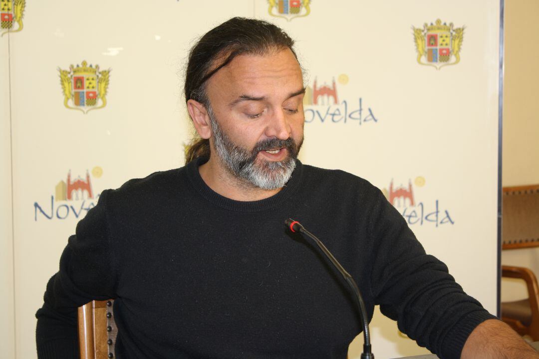 El concejal de Gestión Económica, Ricardo Moreno