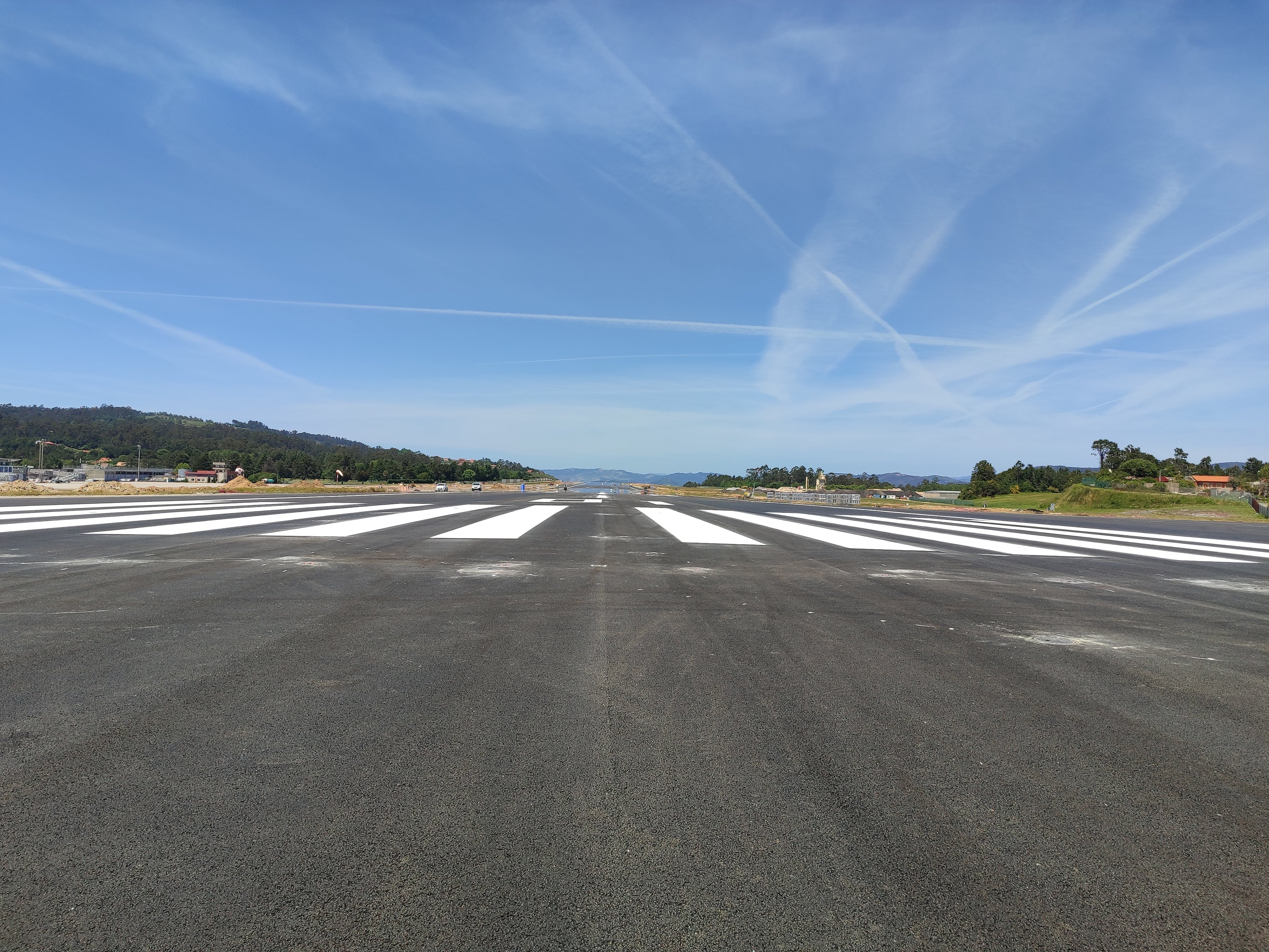 Aeropuerto de Peinador en Vigo