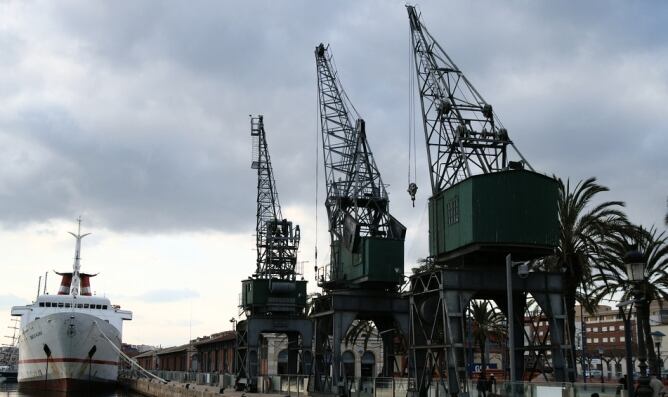 Una imatge del port de Tarragona