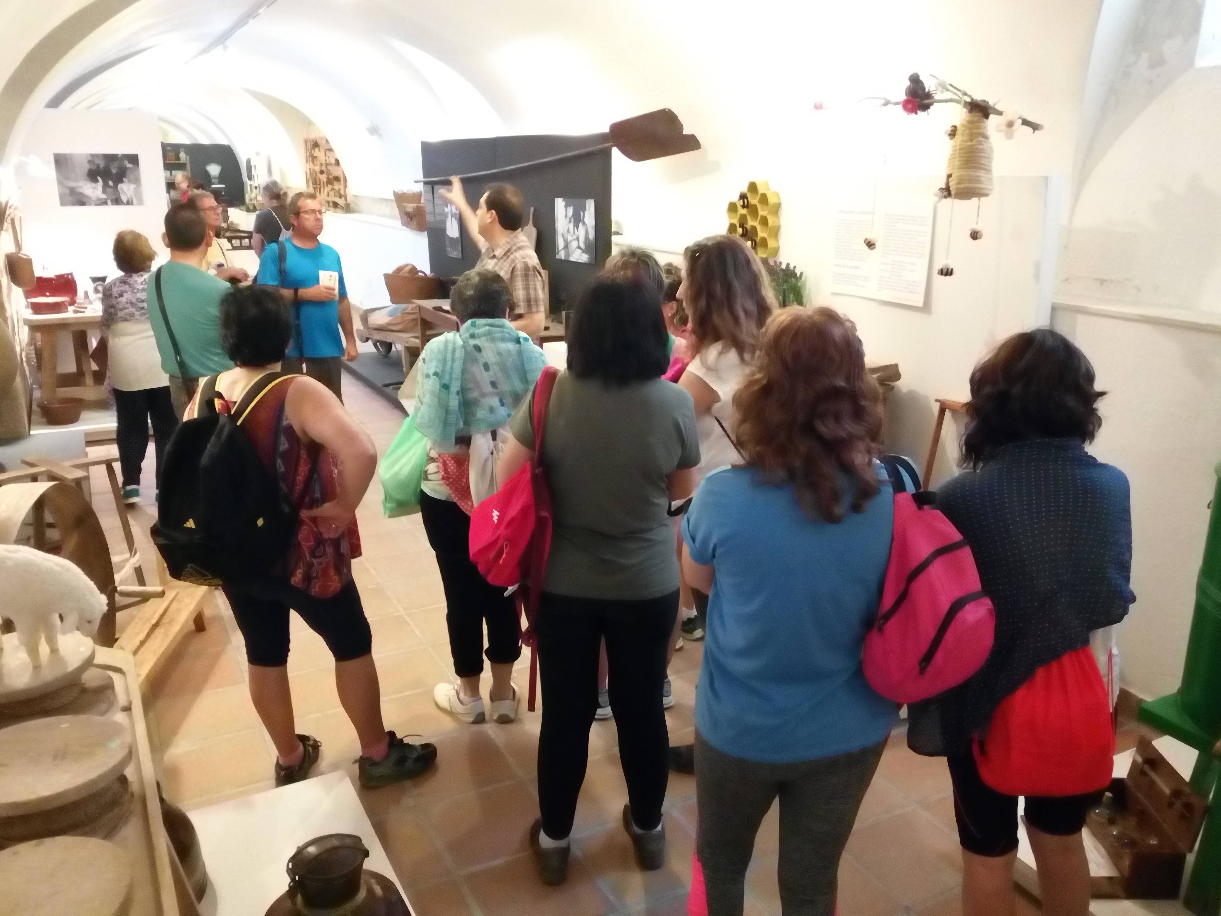 Visita al Museo Etnográfico de Huete.