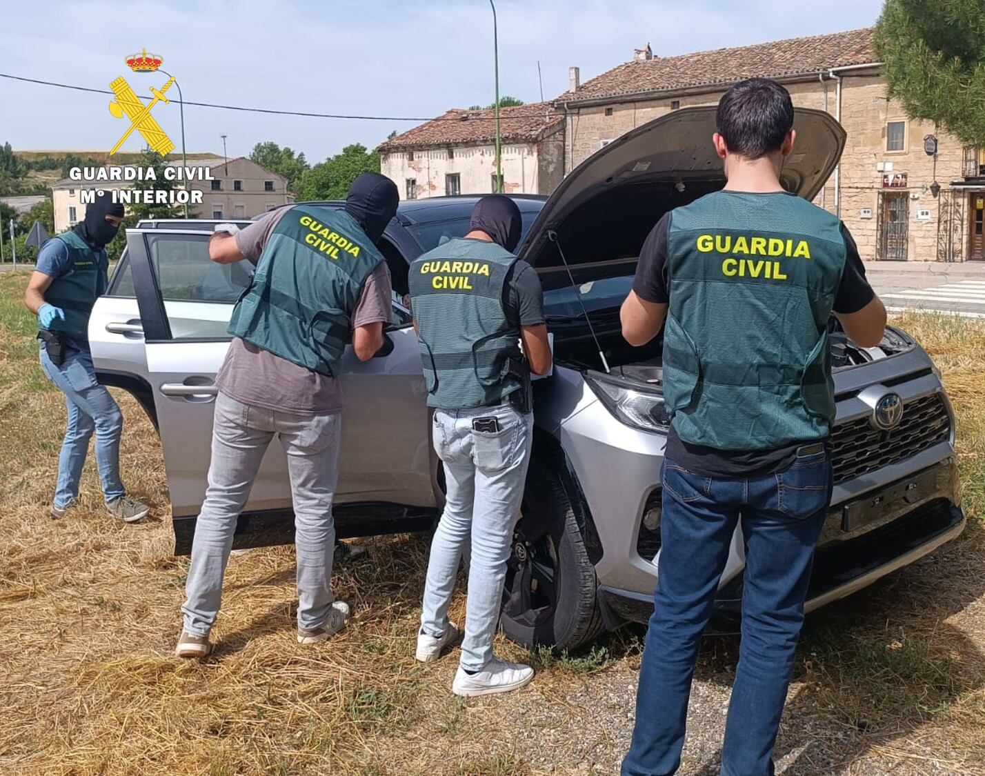 Por el momento, se han recuperado cuatro turismos sustraídos en Italia, introducidos en nuestro país para dificultar su trazabilidad