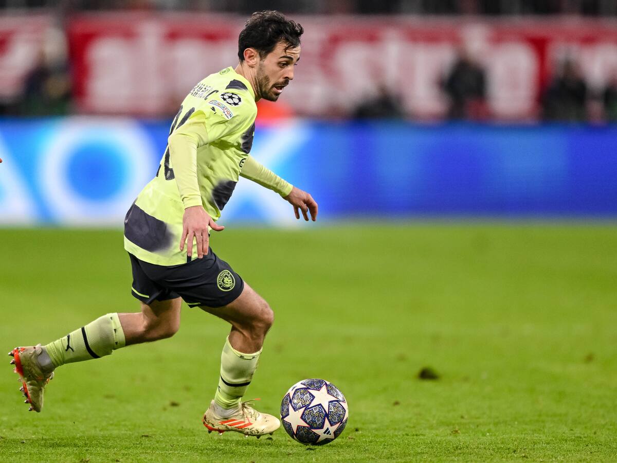 Bernardo Silva: "No se trata del escudo, tienen a Modric, Kroos, Vinicius, Benzema..."