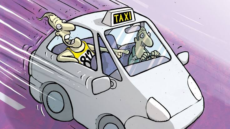 El ganador del maratón le saca 100 kilómetros al segundo