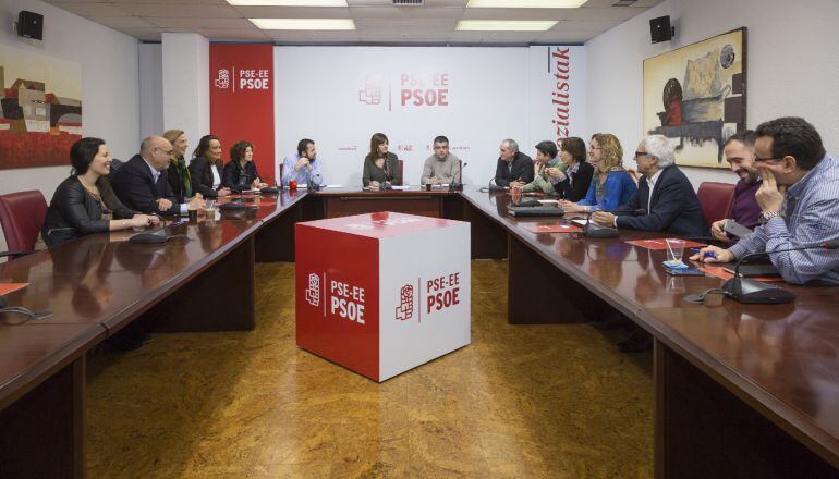 Comisión Ejecutiva PSE-EE
