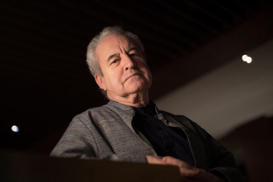 El escritor irlandés Benjamin Black, el alter ego &#039;negro&#039; del novelista John Banville