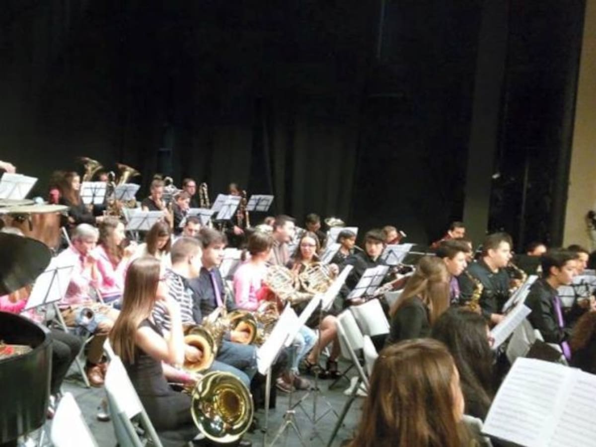 La banda estrena un poema sinfónico dedicado a Ponferrada