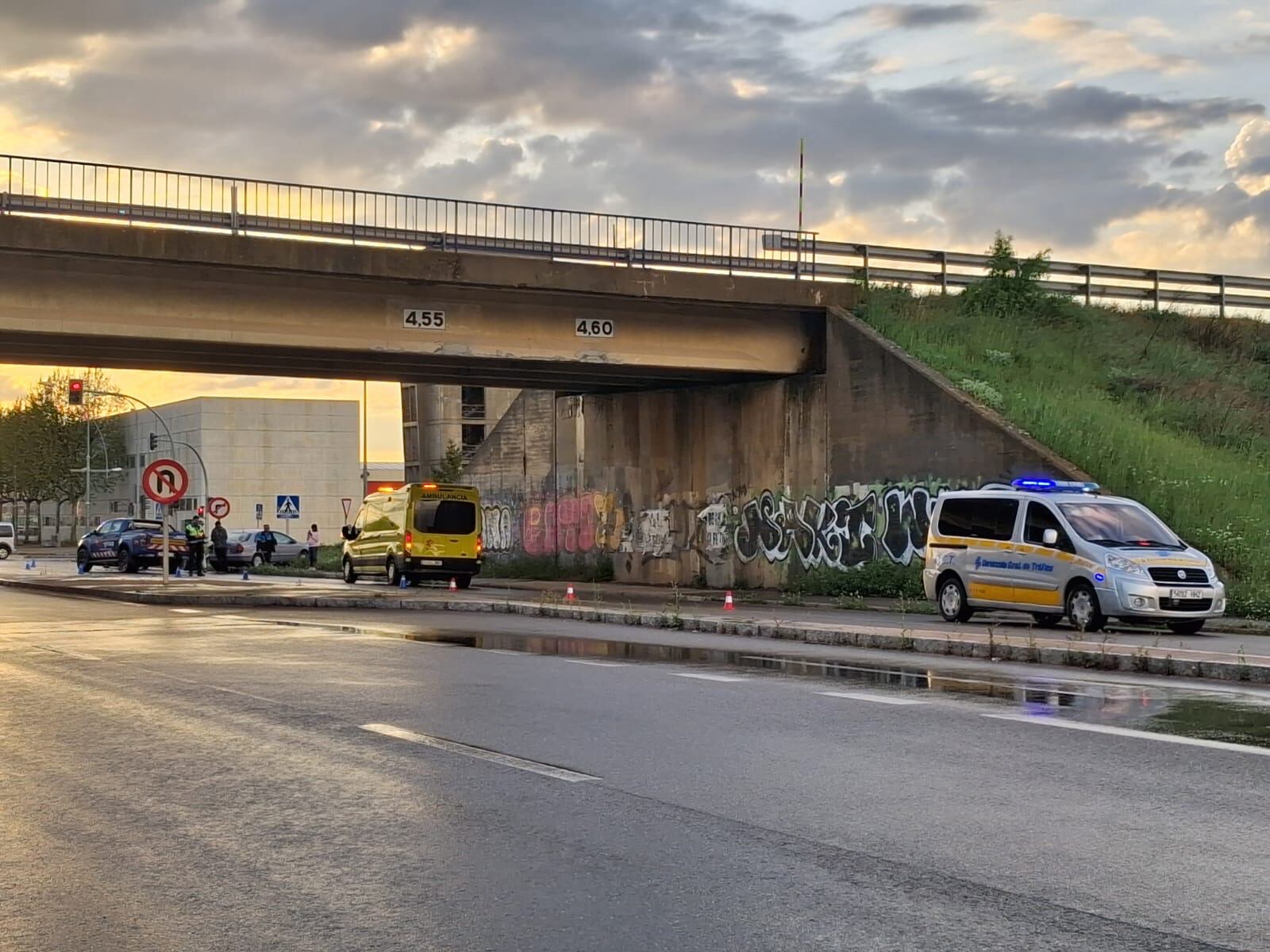 Imagen del incidente