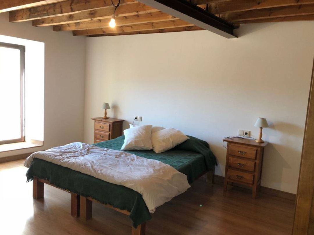 Interior vivienda rehabilitada en Hoyos del Espino