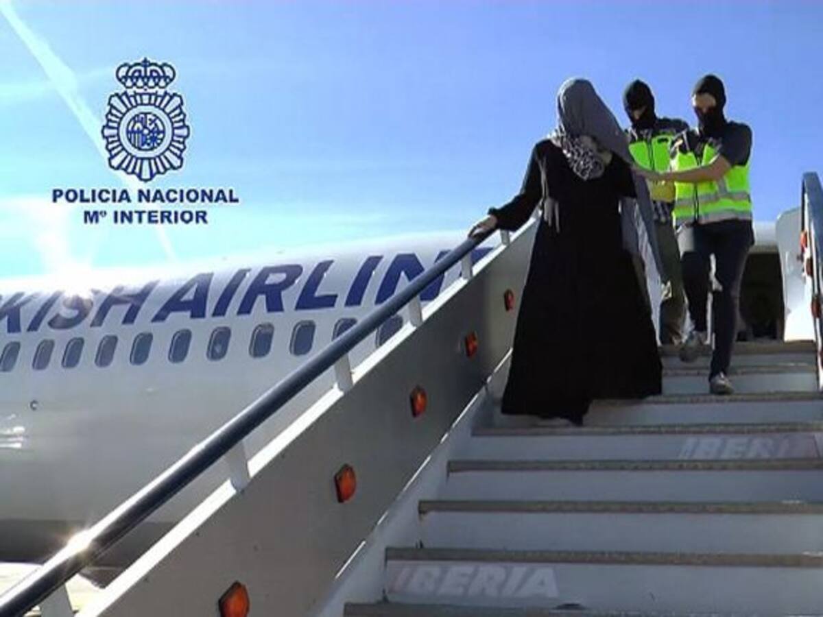 Prisión para la española vinculada a Estado Islámico detenida en Málaga