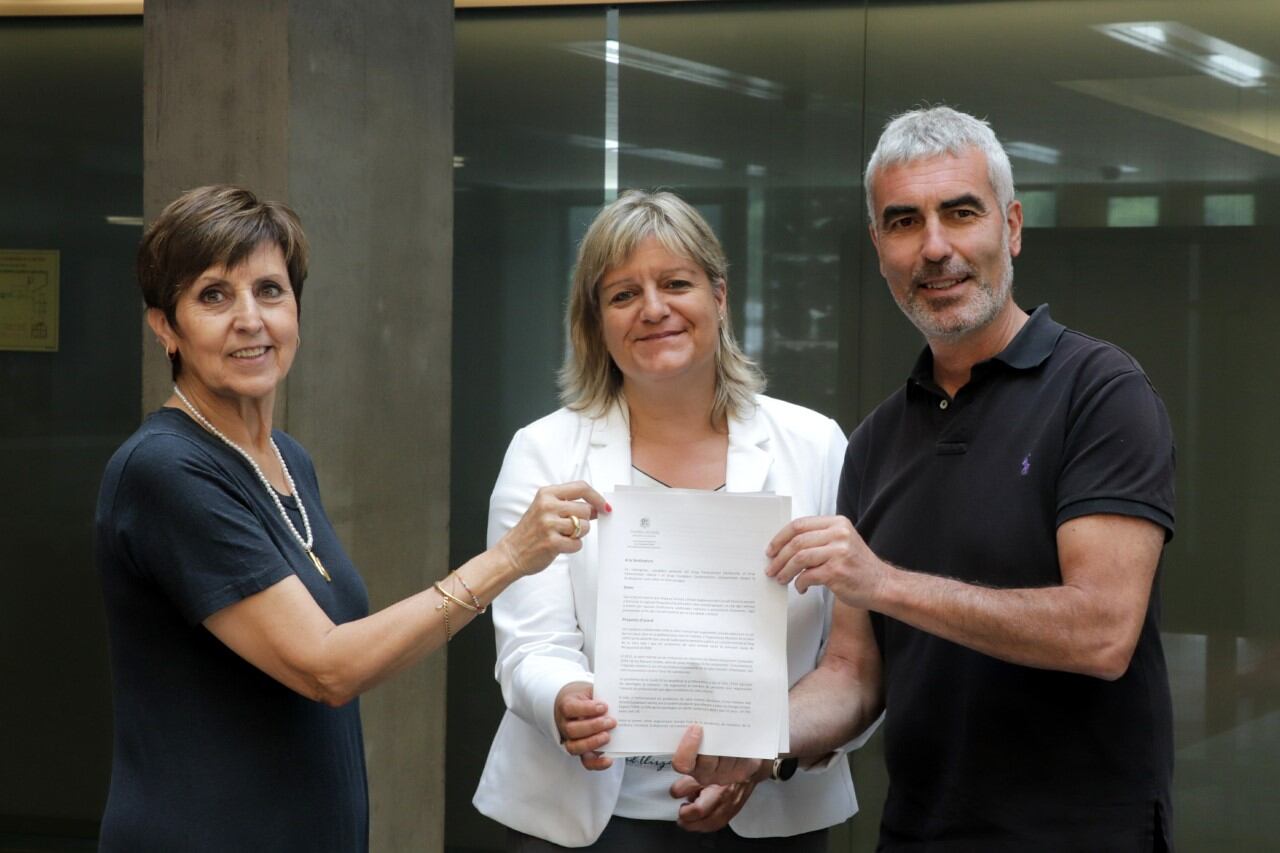 La majoria va entrar la setmana passada aquesta proposta d'acord