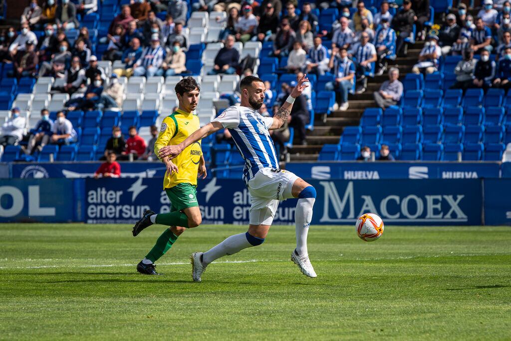 Un momento del partido