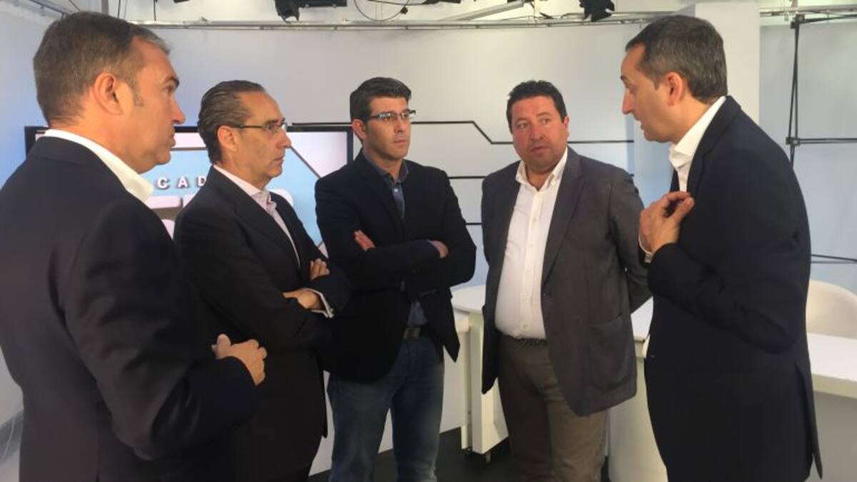 Los presidentes de las diputaciones debaten en la Cadena SER