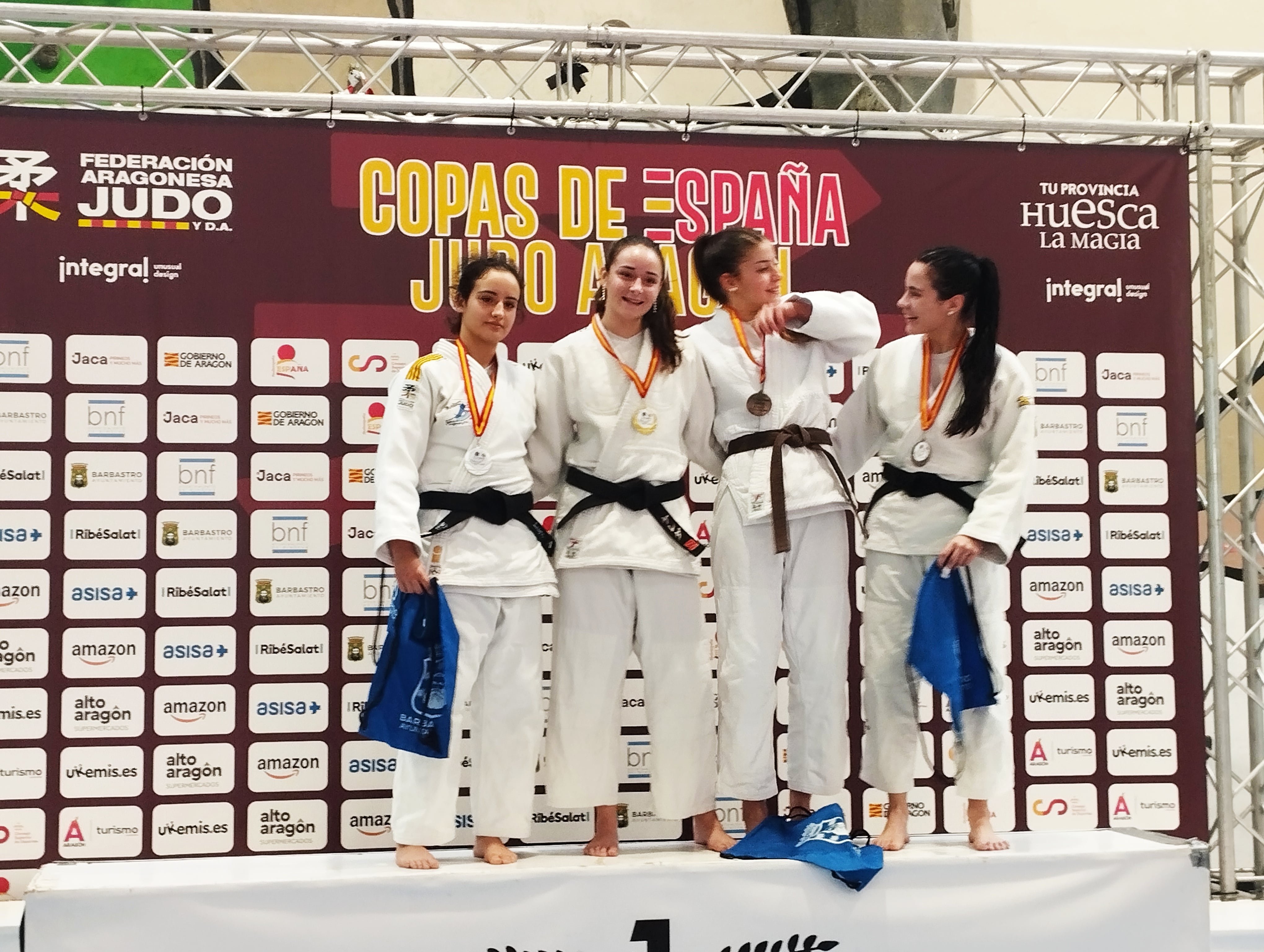 Judo Club Alcoi en Barbastro