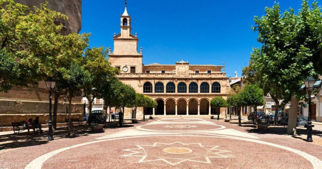 Centro de la localidad