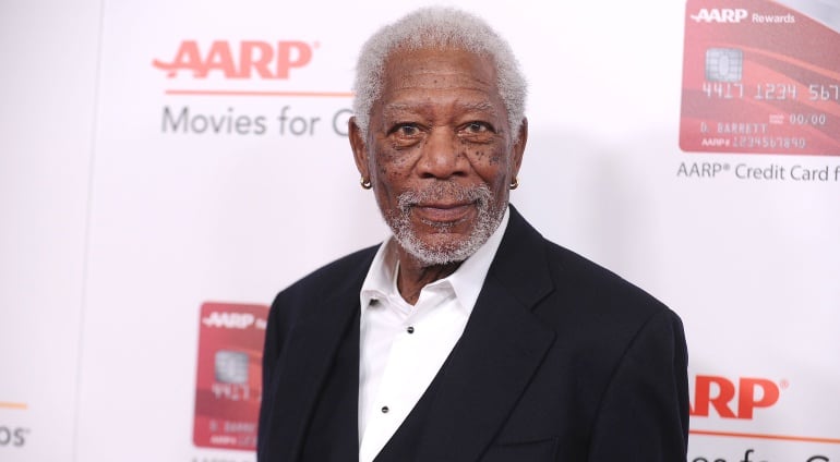 Morgan Freeman en una imagen reciente