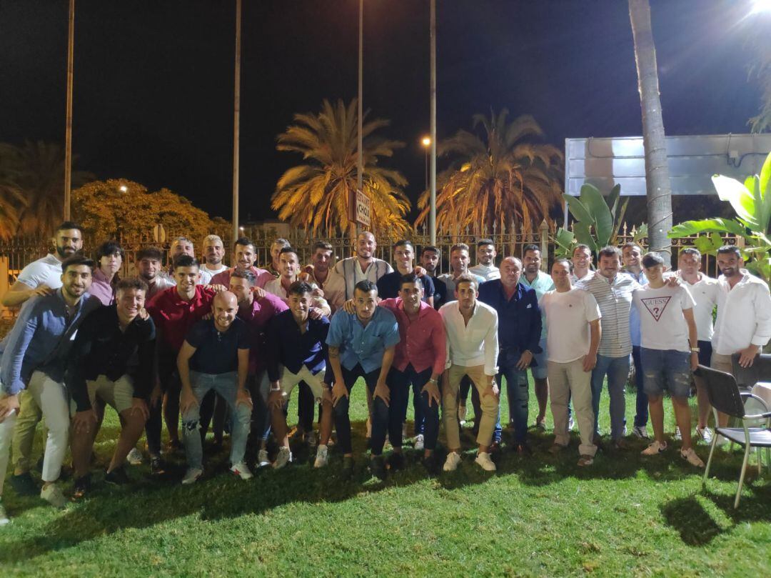 Jugadores y técnicos se dan cita en Lomopardo