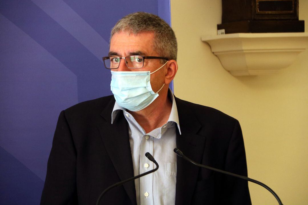 El gerent de l'hospital de Figueres, Martí Masferrer