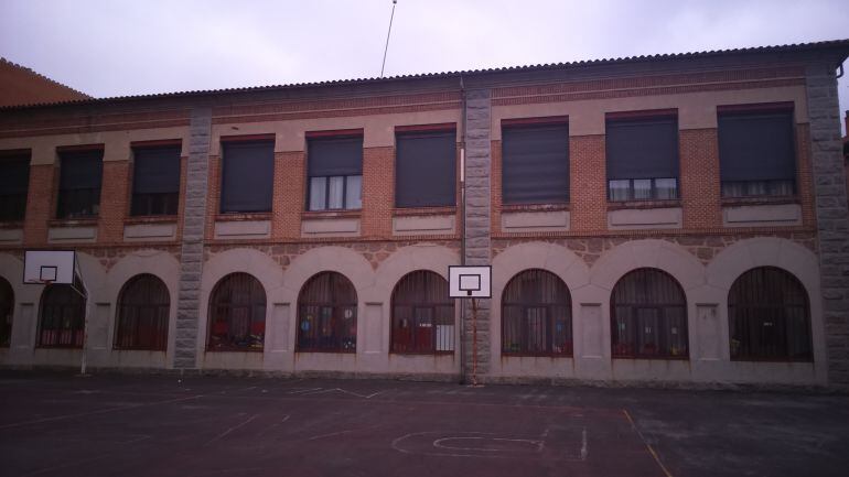 Patio del Colegio de Santa Ana (Ávila)