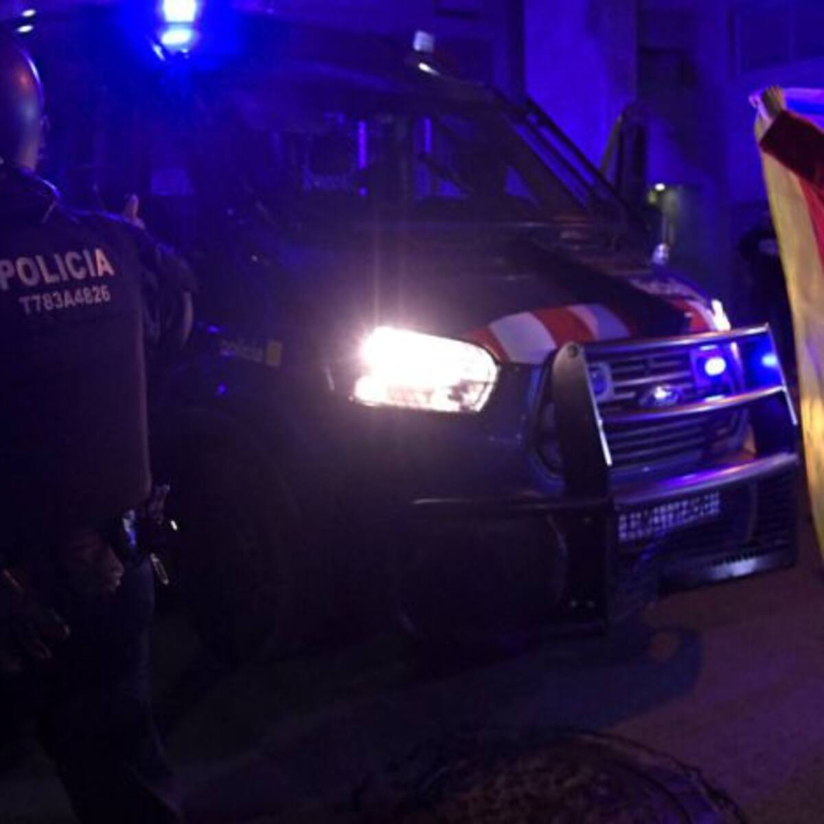 Forn declara acusado de hacer la vista gorda ante los disturbios y el referéndum ilegal