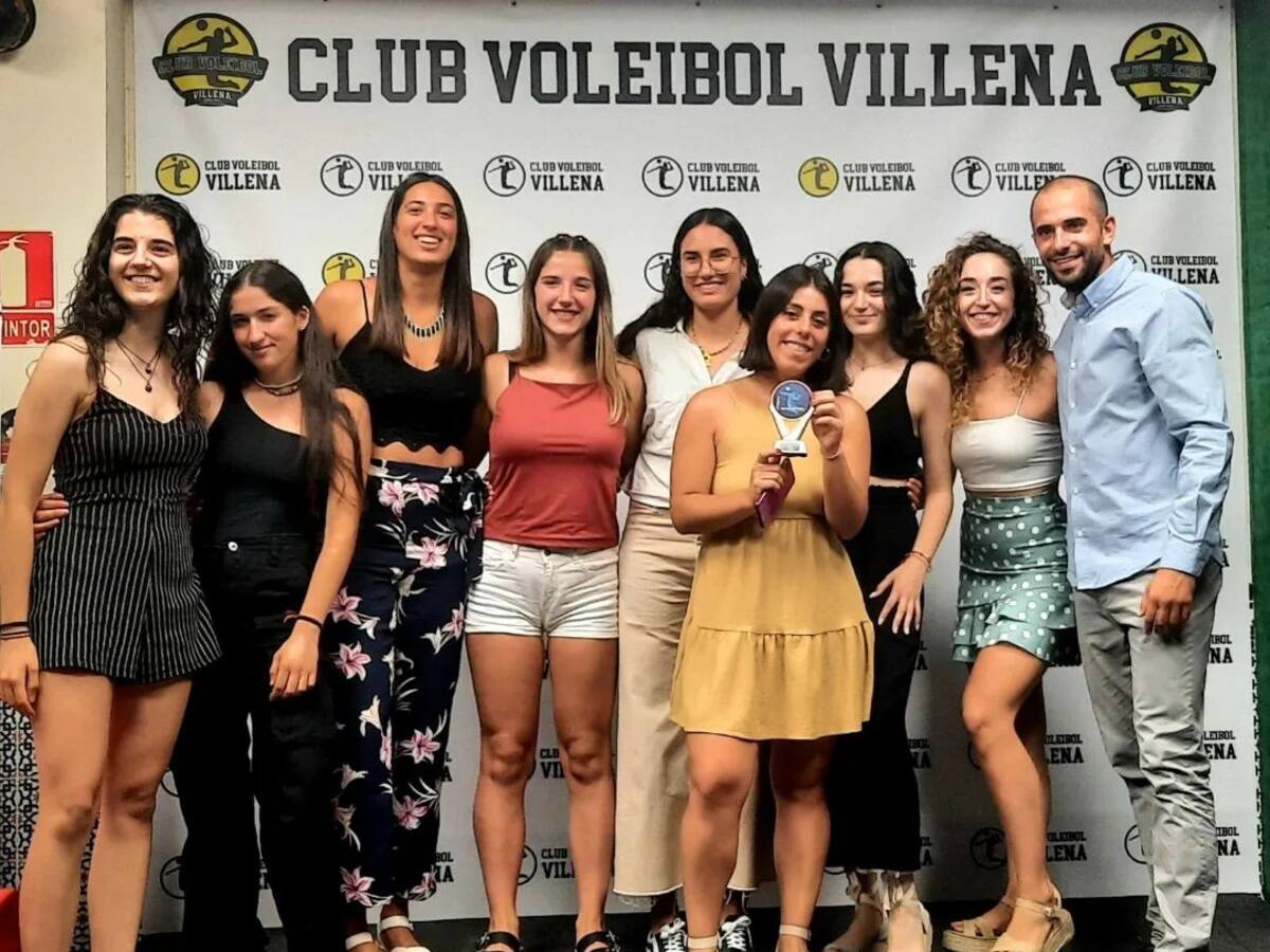 El Club Voleibol Villena celebra su Gala Fin de Temporada