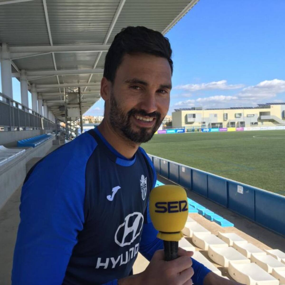 "Me veo capacitado, tanto en Segunda como en Primera RFEF"