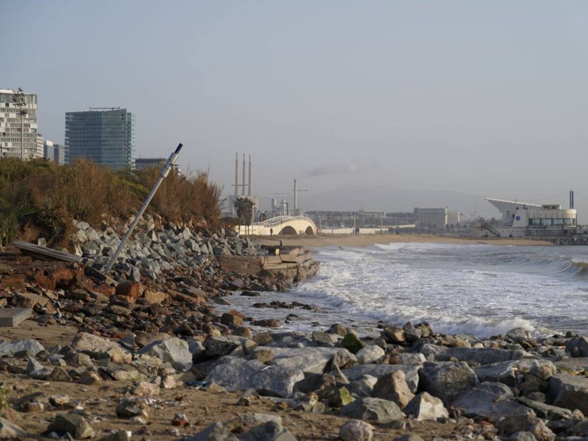 Barcelona demanarà la declaració de zona catastròfica