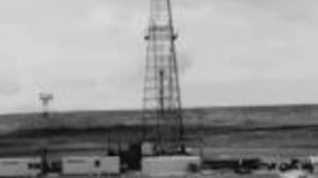 El único yacimiento de petróleo de la España peninsular, a punto de desaparecer