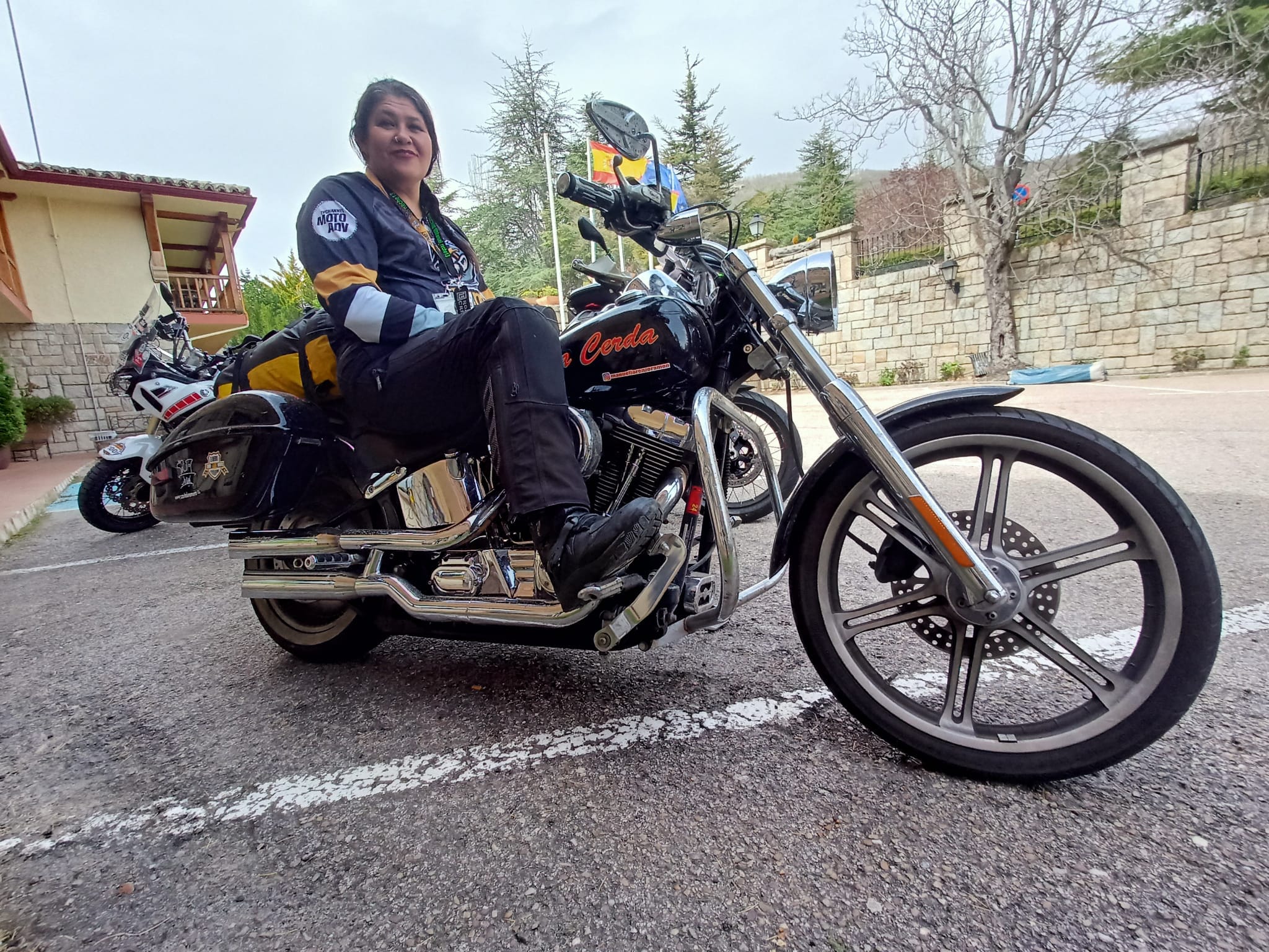 María Pichu sobre la &#039;Cerca&#039;, la Harley de Manuel Lorenzo