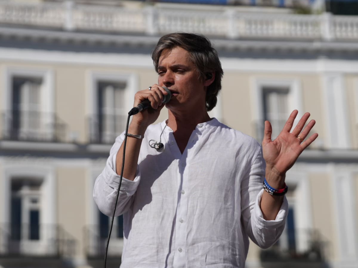 Carlos Baute actuará en la Plaza Mayor el día de la patrona de Valladolid
