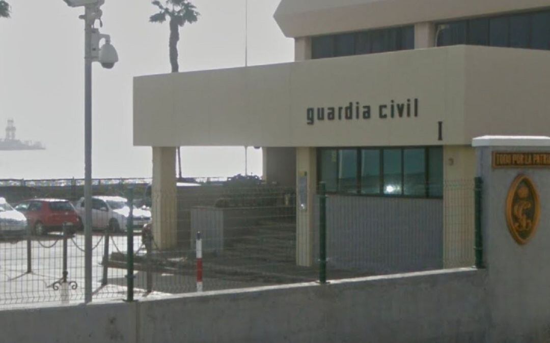 Comandancia de la Guardia Civil de la provincia de Las Palmas.