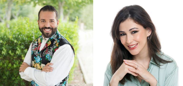 Vicent Gregori i Liliana Requena serán los mantenidores de las Falleras Mayores de Gandia 2026.