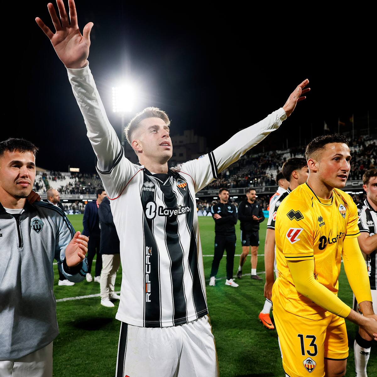 Pablo Hernández lleva al CD Castellón a ritmo de Barça y Real Madrid