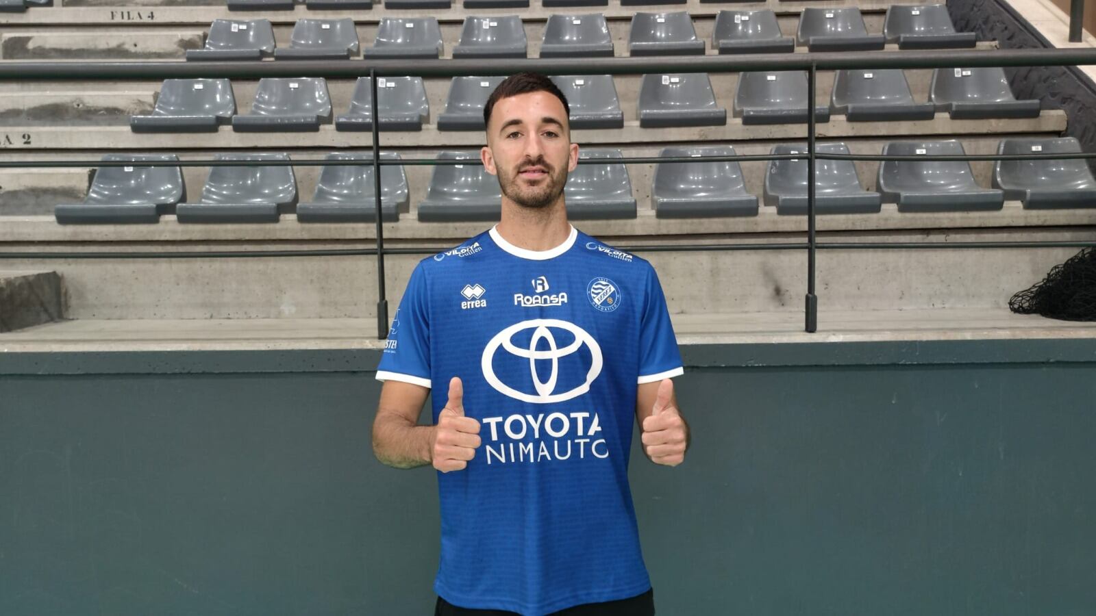 Kike es el primer fichaje del Xerez Toyota Nimauto