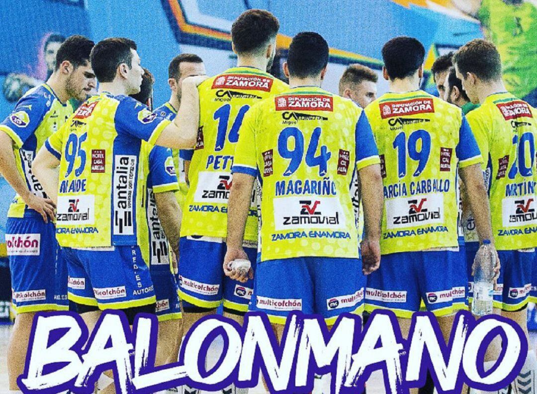 Balonmano Zamora