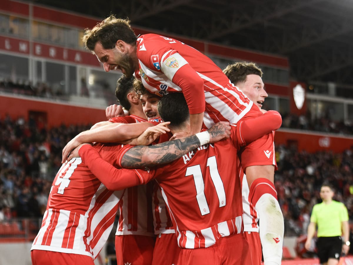 El calendario soñado del Almería para dar el golpe definitivo