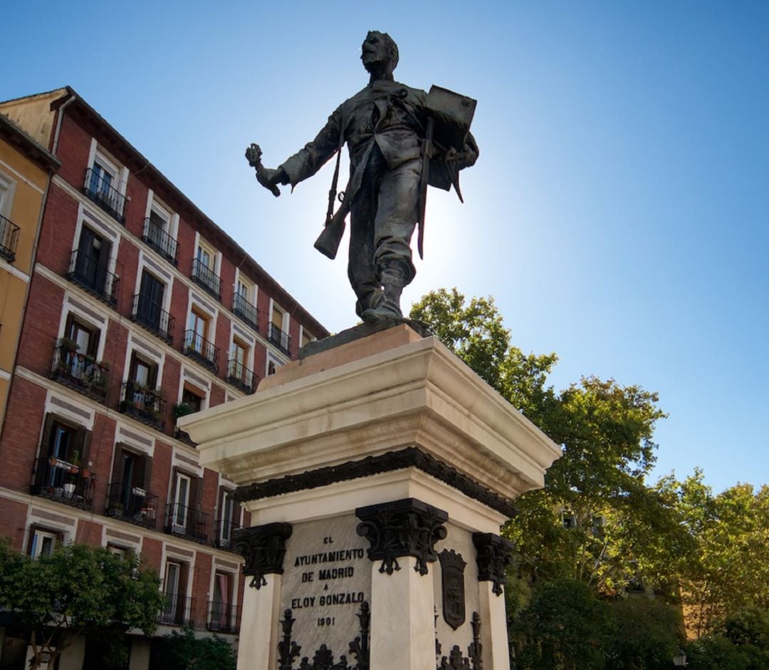 Estatua del Héroe de Cascorro, Eloy Gonzalo García