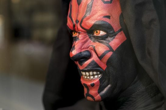 Busto de Darth Maul