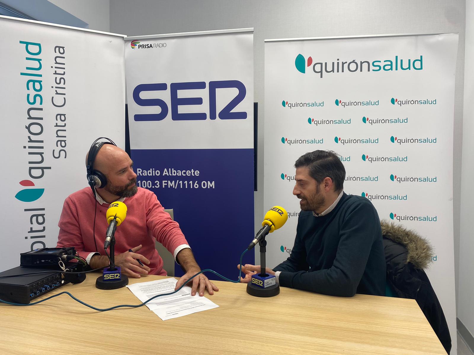 El coordinador médico Paolo CIardo