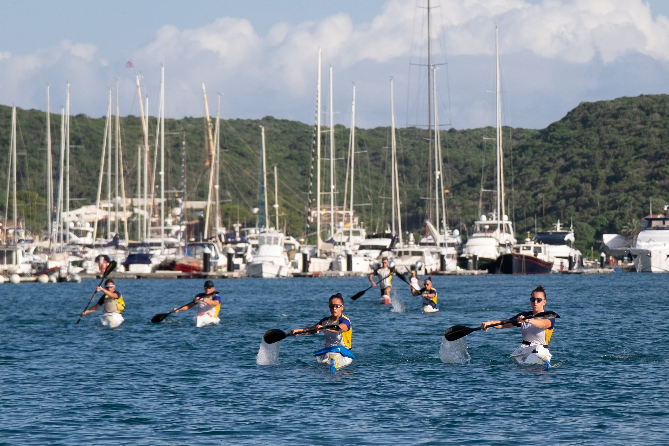 El Port de Maó es convertirà enla capital del piragüisme balear.