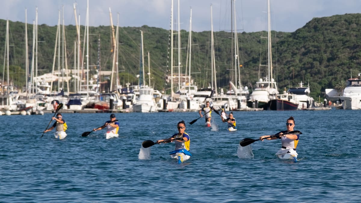 Maó acollirà el Campionat de Balears d'Hivern de piragüisme