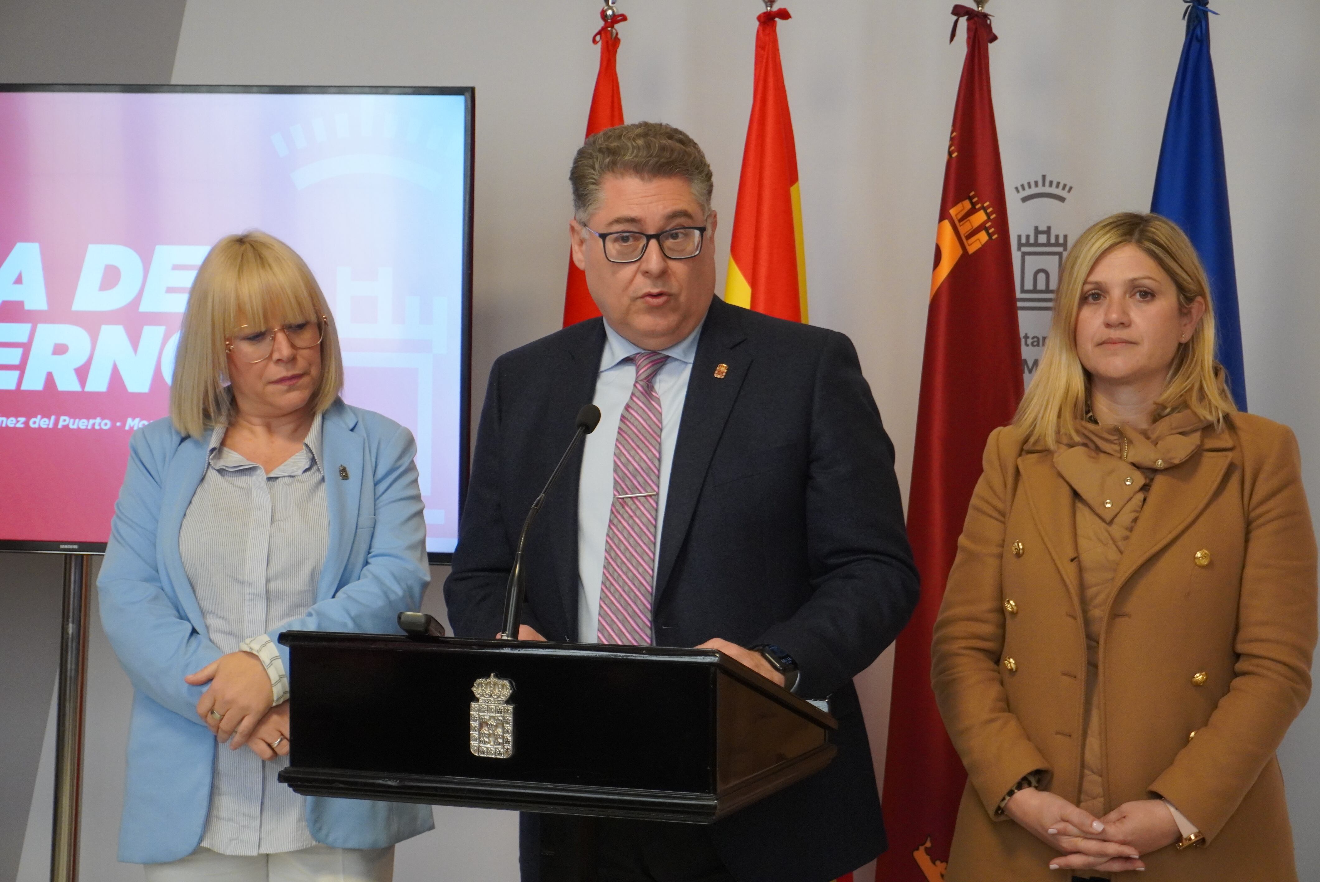 Andrés Guerrero, concejal de Urbanismo y Transición Ecológica en el Ayuntamiento de Murcia