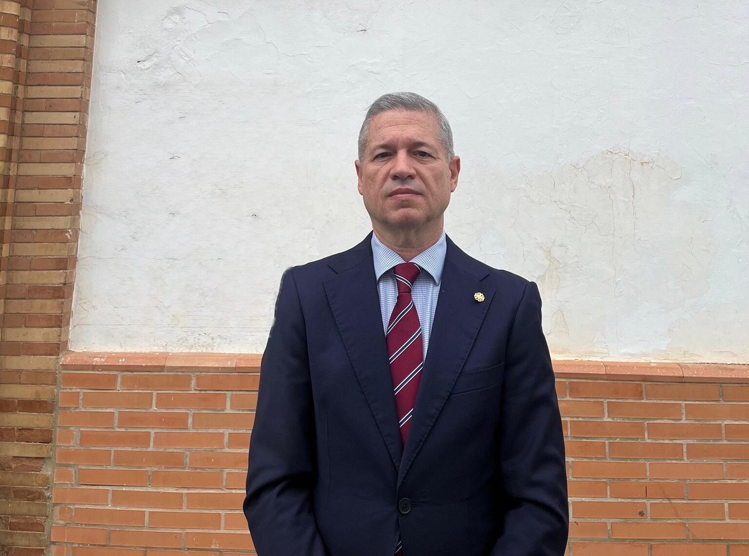 Manuel Román Naranjo, elegido por los hermanos de Santa Genoveva como nuevo hermano mayor