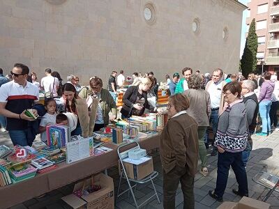 Monzón celebra este martes San Jorge y el Día del Libro. Foto: Ayuntamiento de Monzón
