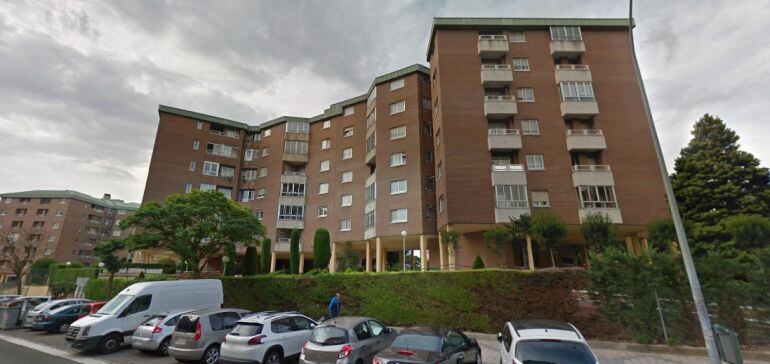 El suceso tuvo lugar en el barrio de Parquesol