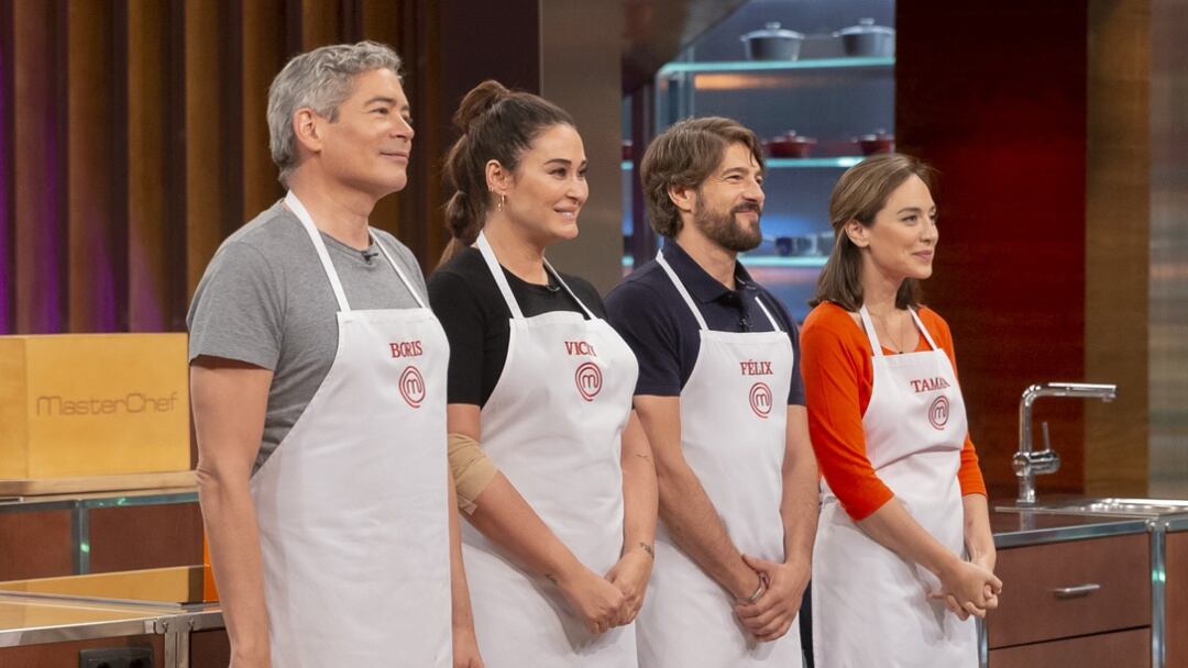 Los finalistas de &#039;MasterChef Celebrity 4&#039;