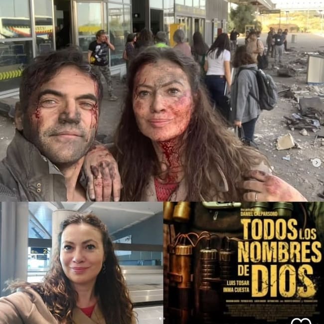 Gorbe, en "Todos los nombres de Dios"