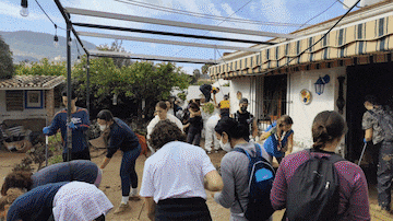 Álora se llena de solidaridad con 300 voluntarios ante los daños de la DANA: "Gracias a todos, sin ellos sería imposible"